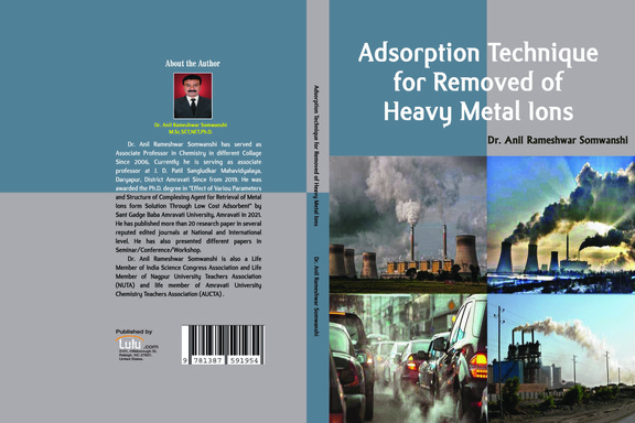 Adsorption Technique for Removed of Heavy Metal Ions