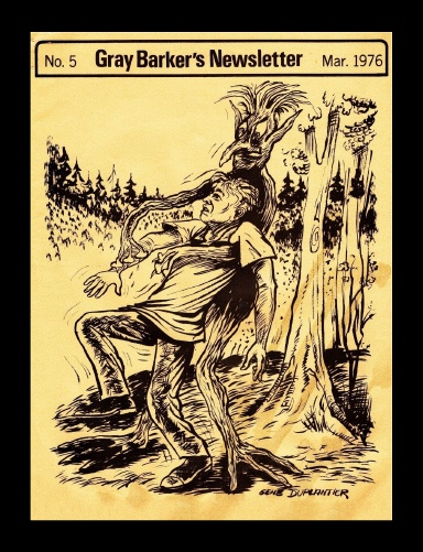 Gray Baker's Newsletter No.5, Mar. 1976