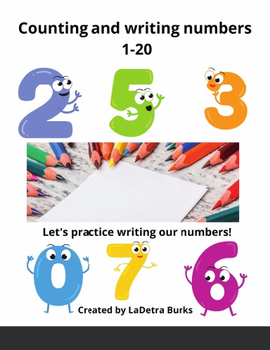 Counting and writing numbers 1-20
