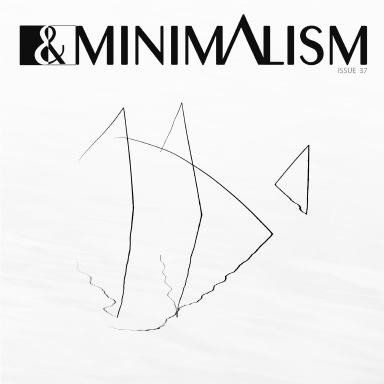 Black and White Minimalism Magazine 37