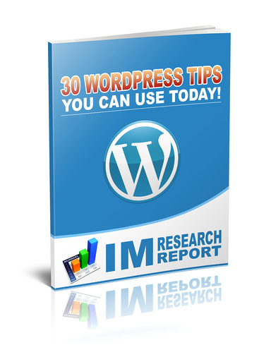 30 WordPress  Tips Use Can Today