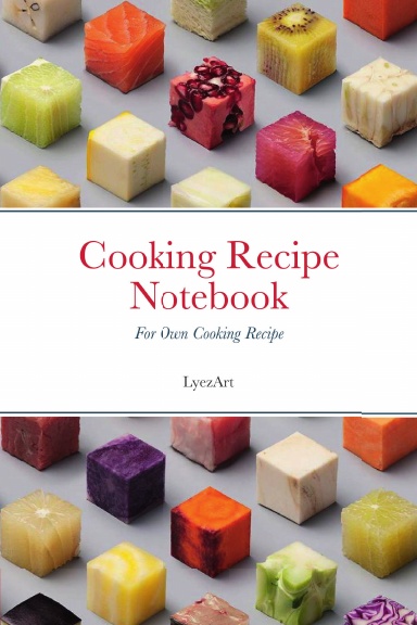 Cooking Recipe Notebook