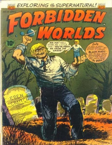Forbidden Worlds #16