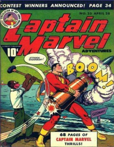 Captain Marvel Adventures #23