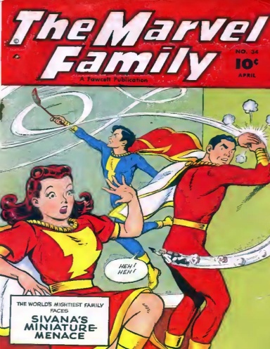 Marvel Family #34