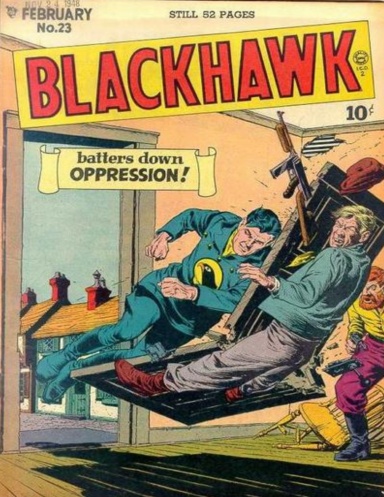 Blackhawk #23