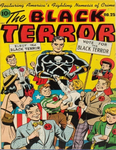 Black Terror #25