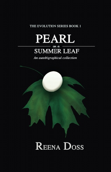 Pearl On A Summer Leaf