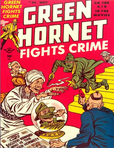 Green Hornet #36