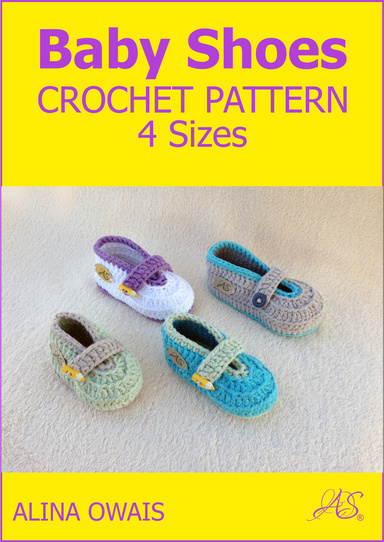 Baby Shoes Crochet Pattern