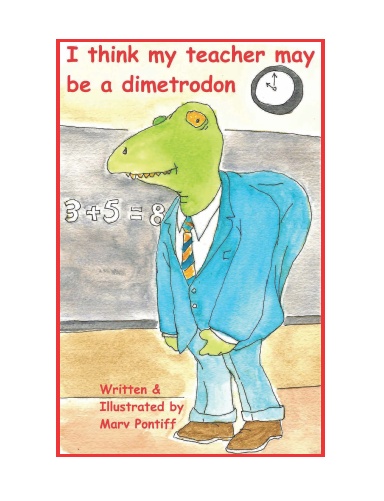I think my teacher may be a dimetrodon
