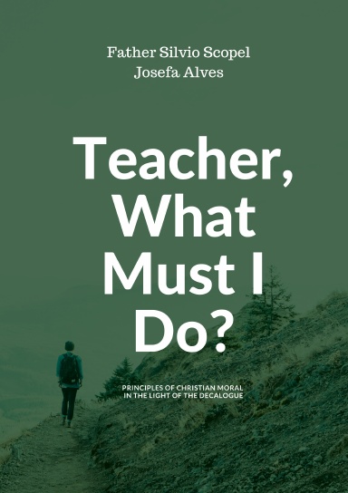 Teacher what must I do?