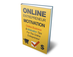 Online Entrepreneur motivation