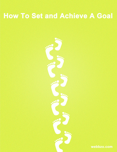 How to Set and Achieve Goal