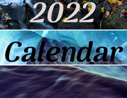 Promise Yourself 2022 Calendar with Nature and Landscape Theme