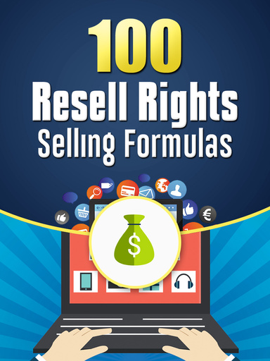 100Resell Rights Selling Formulae