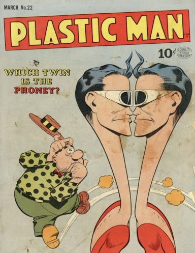 Plastic Man #22