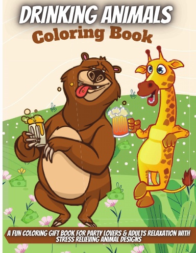 Download Drinking Animals Coloring Book