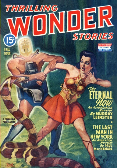 Thrilling Wonder Stories, Fall 1944