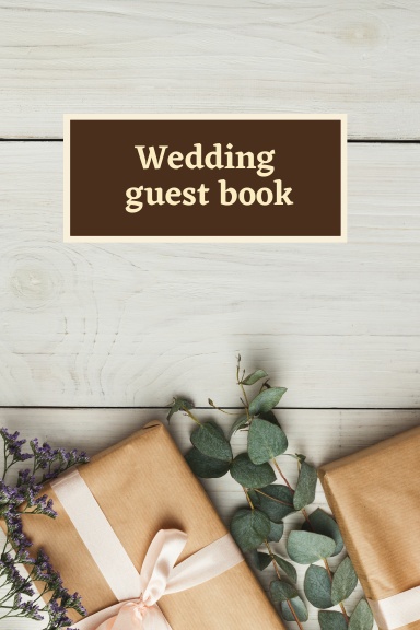 Wedding Guest Book