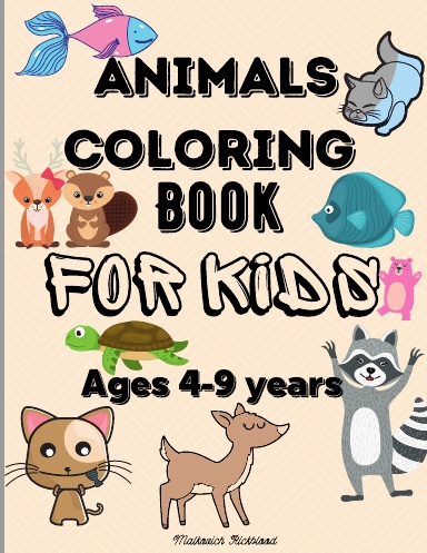Coloring Book Age 8-12: A Coloring Pages with Funny design and Adorable  Animals for Kids, Children, Boys, Girls (Paperback)