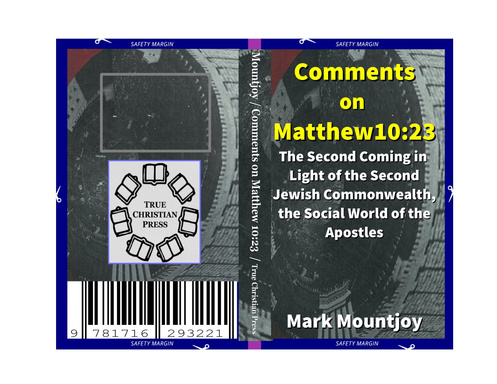 Comments on Matthew 10:23