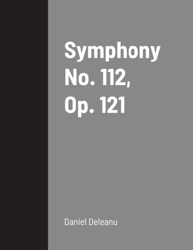 Symphony No. 112, Op. 121
