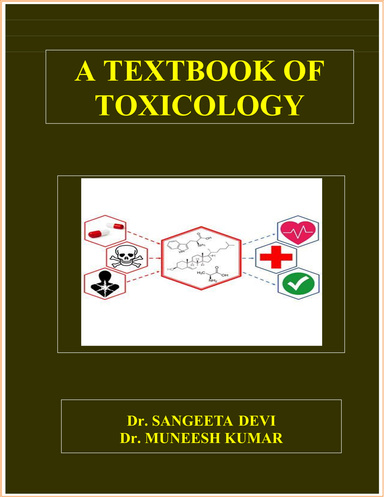 A TEXTBOOK OF TOXICOLOGY