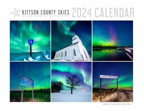 2024 Kittson County Skies Calendar