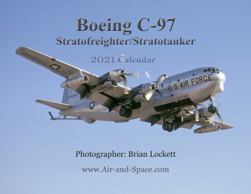 Boeing C-97 Stratofreighter/Stratotanker, 2021 calendar