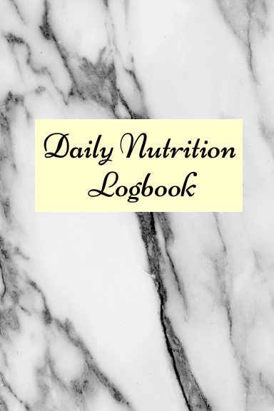 Daily Nutrition Logbook