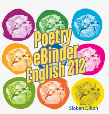 Poetry eBinder for English 212