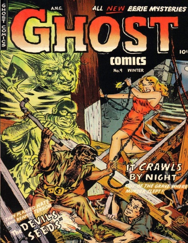 Ghost Comics 9