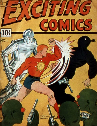 Exciting Comics 01