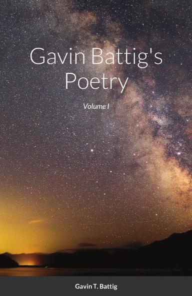 Gavin Battig's Poetry