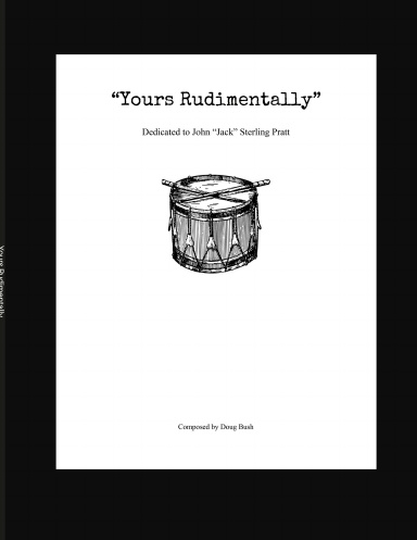 "Yours Rudimentally"