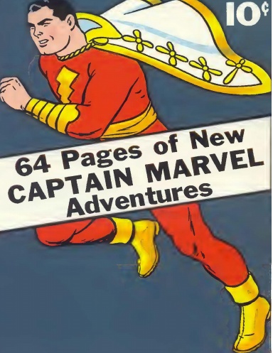 Captain Marvel Adventures 1