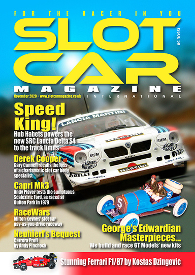 Slot Car Magazine – NOVEMBER 2020, issue 58