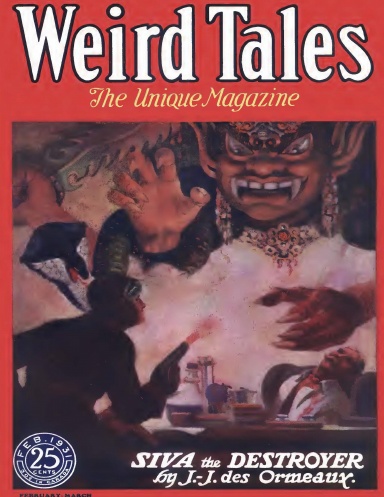 Weird Tales 1931 February-March