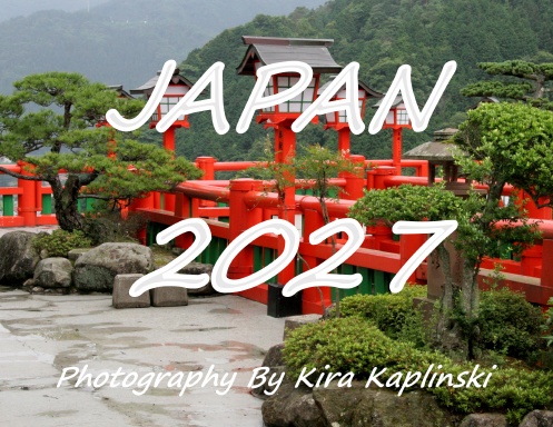 Japan Calendar 2027