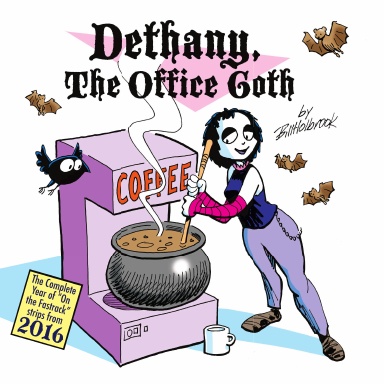 Dethany, The Office Goth