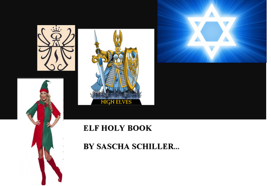 Elf Holy Book...  by Sascha Schiller