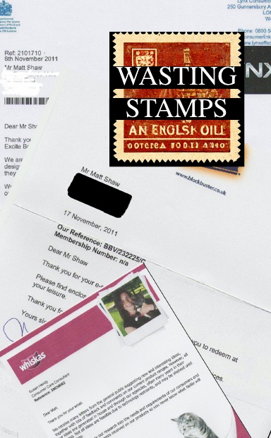 Wasting Stamps