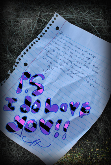 P.S. I do love you!!