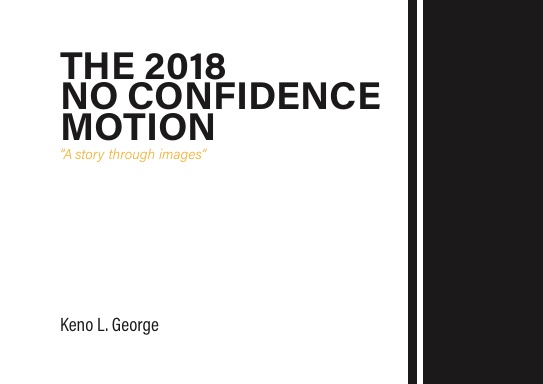No Confidence Motion