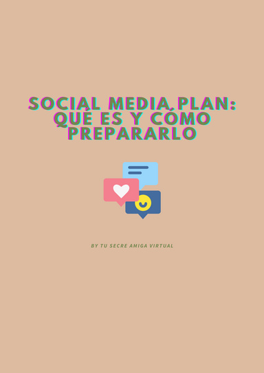 Guia Social Media Plan qué es y cómo prepararlo