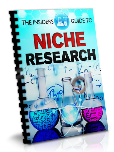 The Insiders Guide to Niche Research
