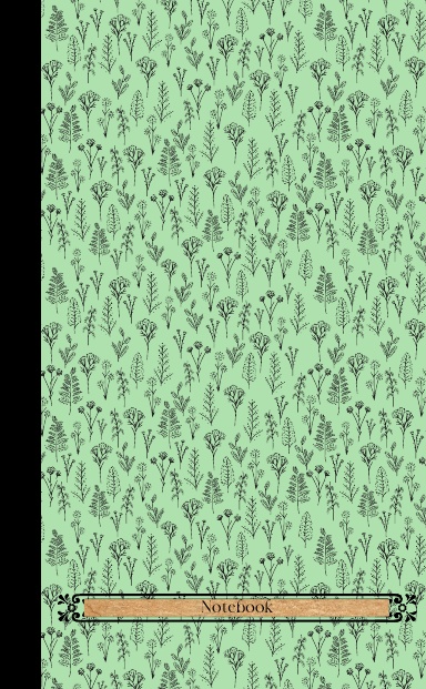 My Forest Cottage Adventure Notebook (Walppaper Flowers Cover)