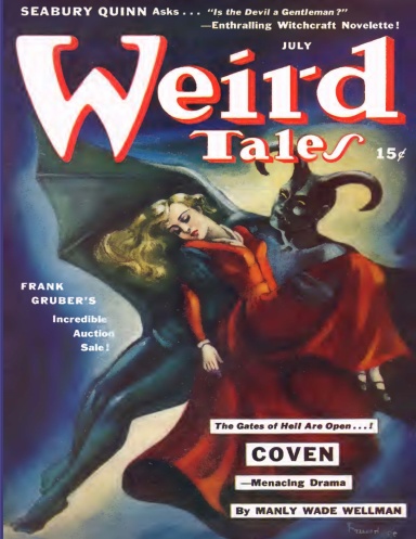 Weird Tales 1942 July