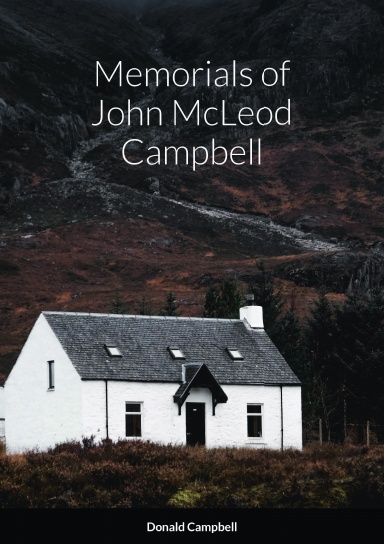 Memorials of John McLeod Campbell